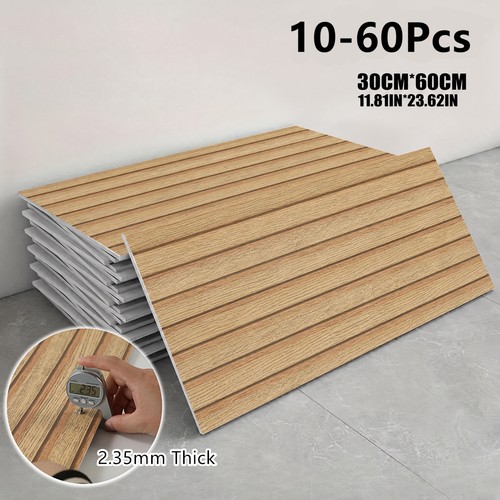 60x self adhesive wood - self-adhesive,