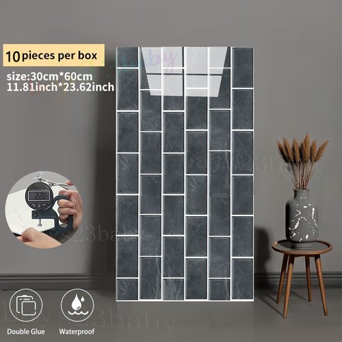 10pcs bathroom wall panels - wall, pvc