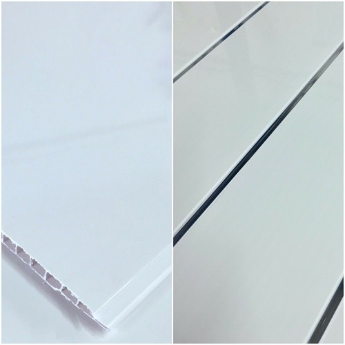 Gloss white - white, with