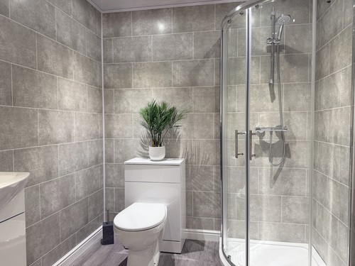 Grey brick grout line - grey,