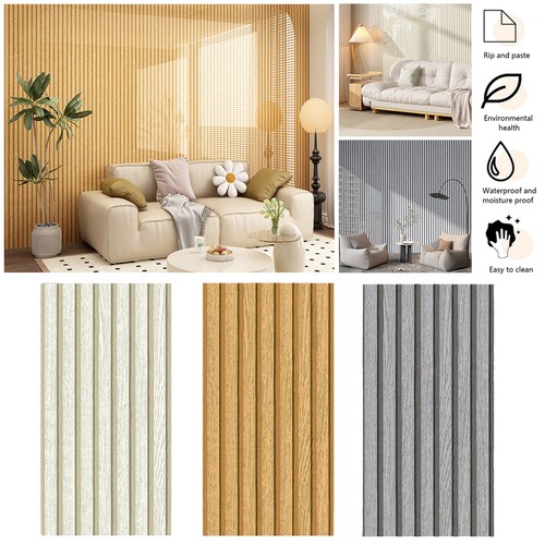 Wood slats self - wood,