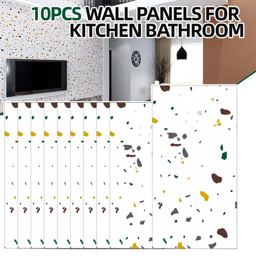 White panels tile effect - white,