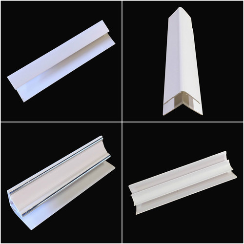White 8mm trims for - 8mm, bathroom