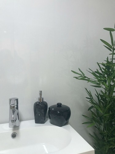 Plain white gloss - plain,