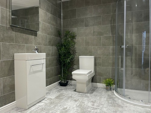 Klassic graphite tile effect - graphite,