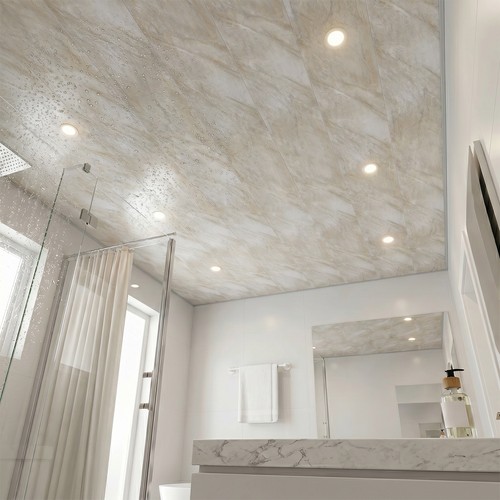 8pcs marble bathroom wall - 8pcs,