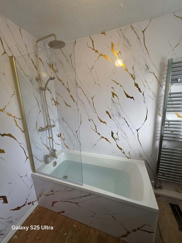 Pvc shower wet wall panels - shower,