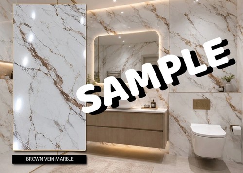Sample spc bathroom wall - of,