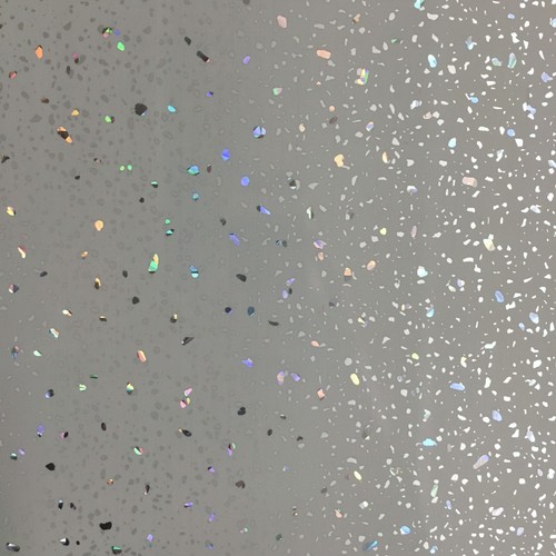 Grey sparkle pvc - grey,
