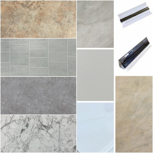 Shower wall panels 2 4m - shower, 1m