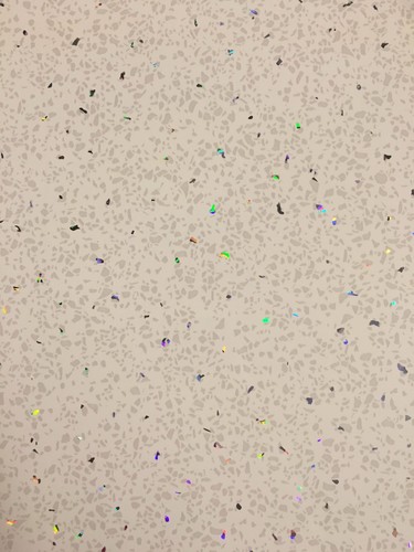 Beige sparkle 8mm - beige,