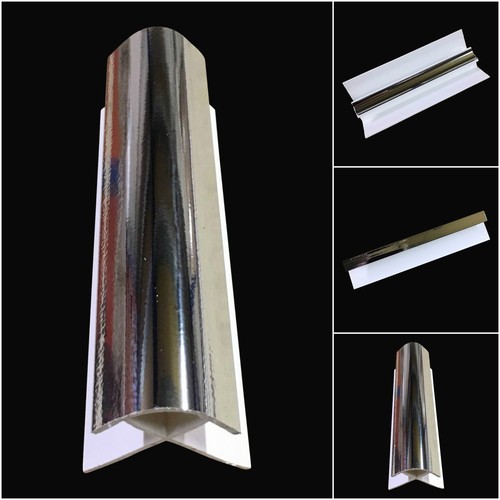 Silver 10mm shower wet - silver,