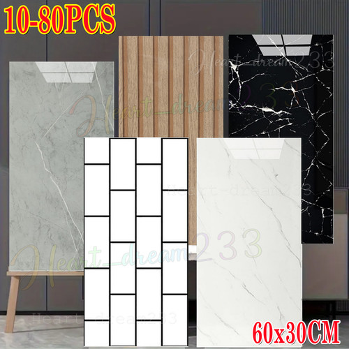 80x self adhesive marble - self-adhesive,