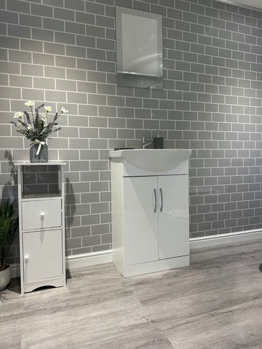 Grey metro tile - metro,