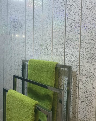 Platinum white sparkle chrome - white,