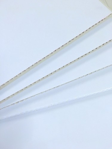 Gloss white bathroom panels - 10,