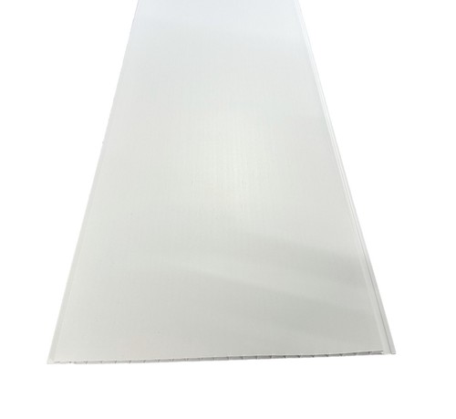 Plain white matt 8mm pvc - plain,