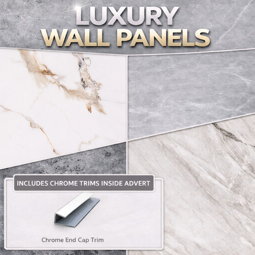Pvc shower wall - wall, 1000mm
