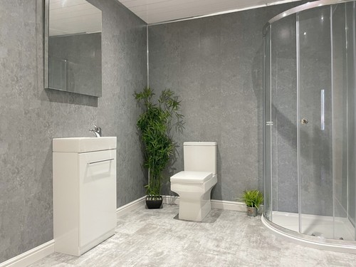 Grey concrete matt 5mm - matt,