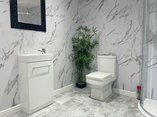 Carrera grey marble modern 8mm - carrera,