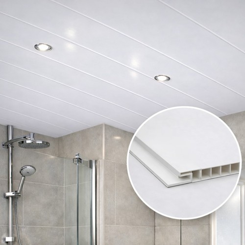 Gloss white pvc - white,