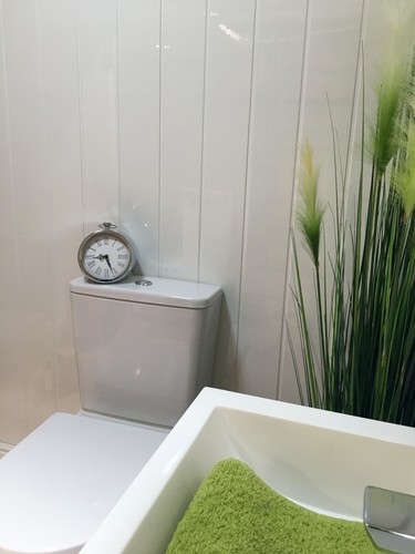 Gloss white twin embedded - white,