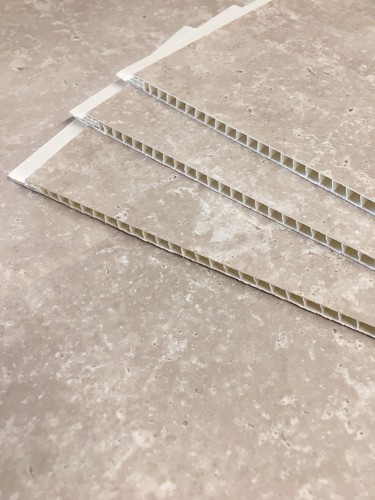Light concrete beige pvc - 10,