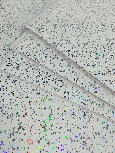 Platinum white sparkle 8mm - sparkle,