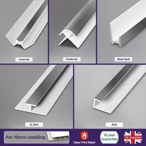 Bathroom chrome 10mm - chrome, trims