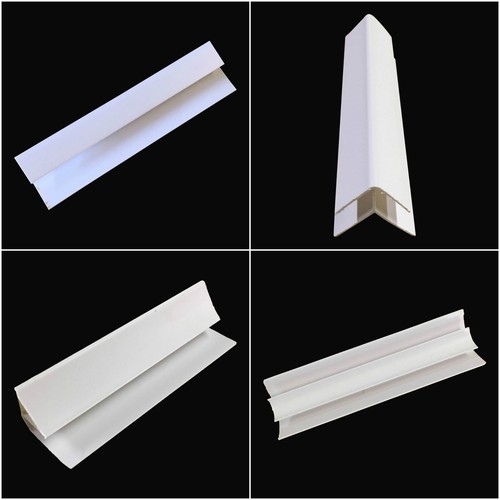 White 5mm trims for shower - trims,