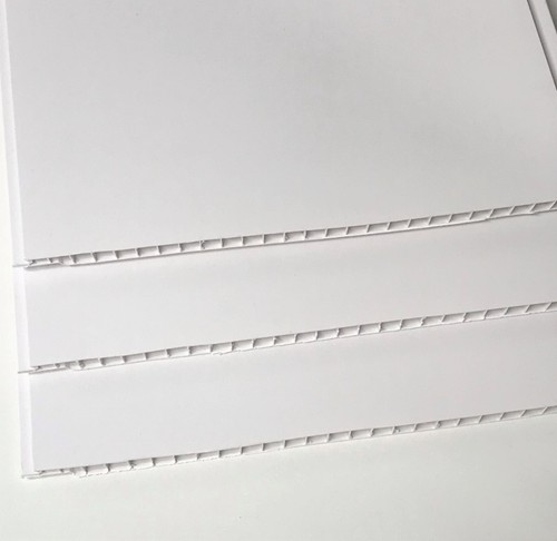 Matt white pvc - white, bathroom