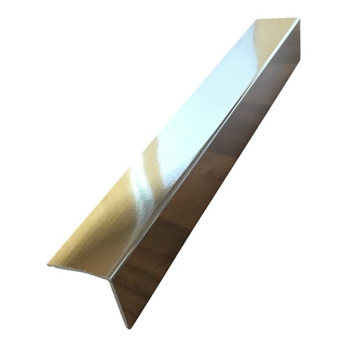 Silver angle trim - silver,
